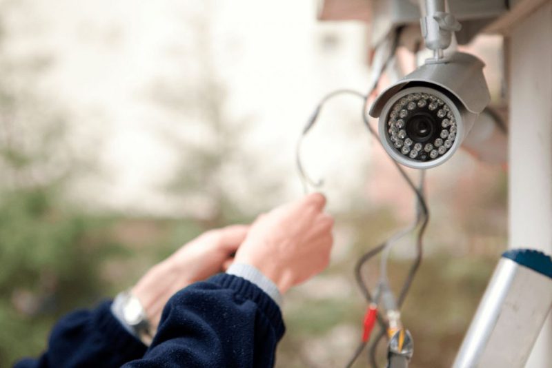 DIY home security systems 