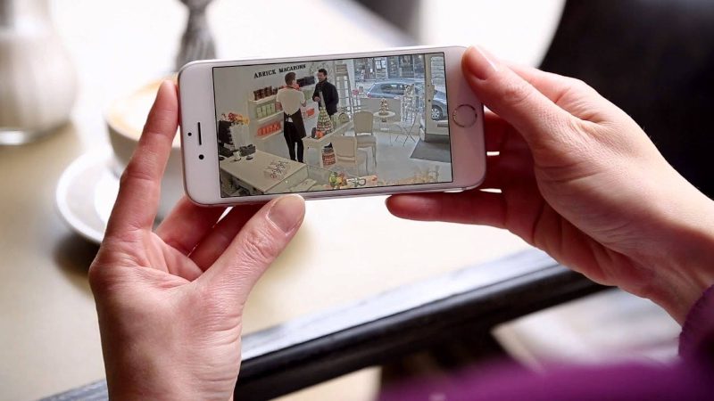 security cameras without wifi