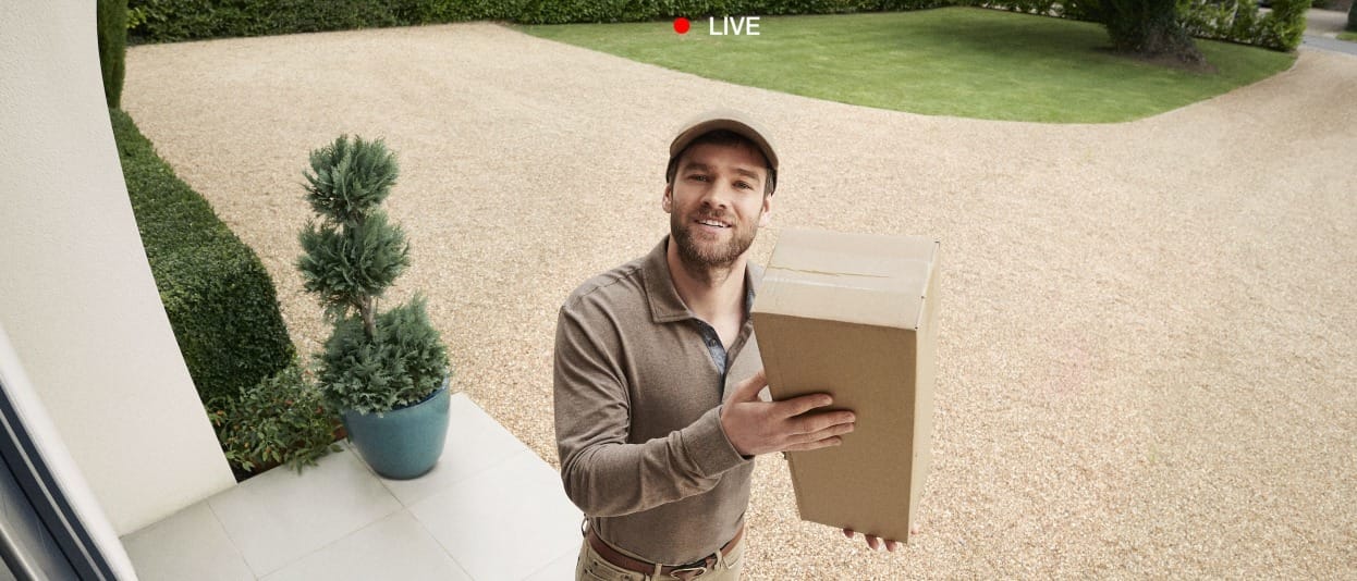 An Extra Pair of Eyes &ndash; security cameras