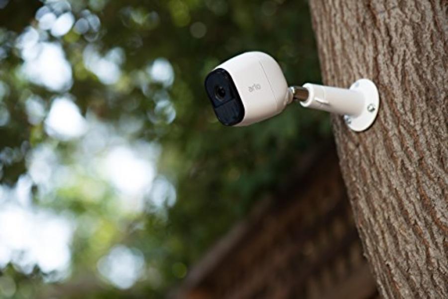 remote wireless security camera