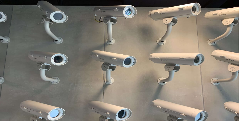 Commonly Used Security Cameras