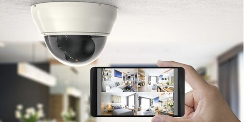 Outdoor and indoor security cameras