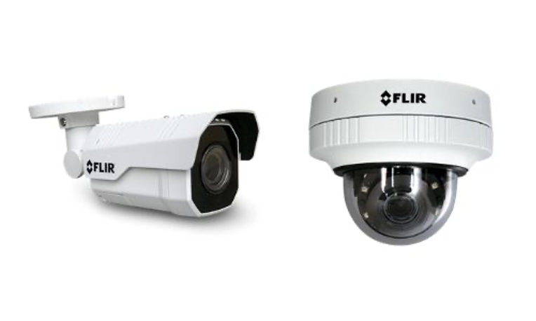 Dome/ Bullet security Cameras