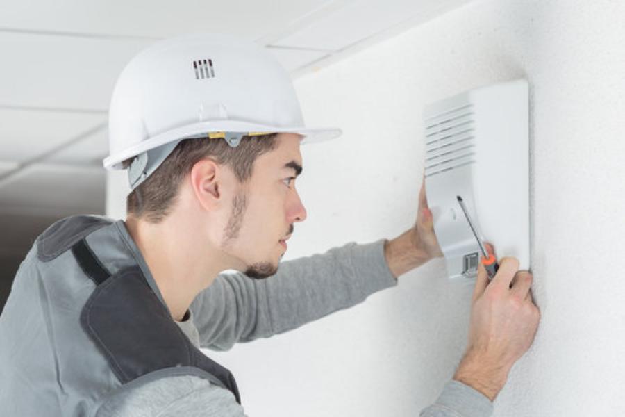 home alarm system batteries