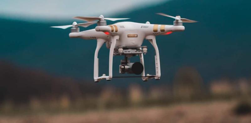 Eyes in the Sky: Aerial Drones as Security Cameras