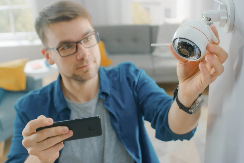 security camera system