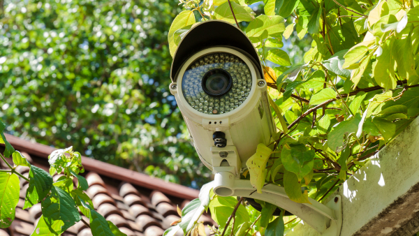best places to install security cameras