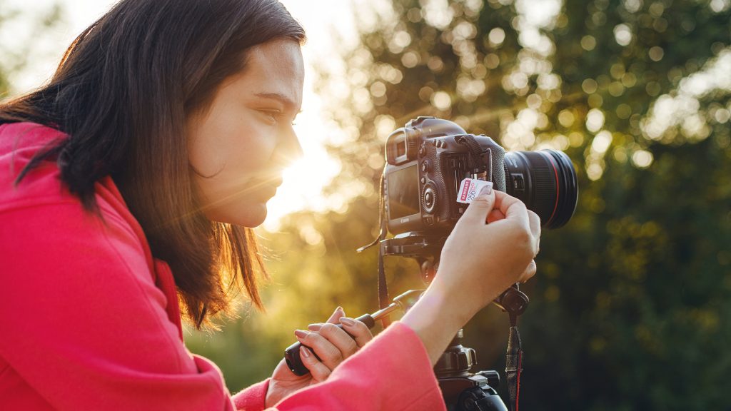 Video cameras for YouTube videos