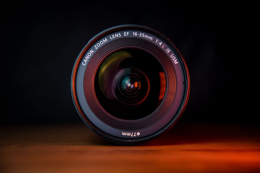 perfect lens for video cameras