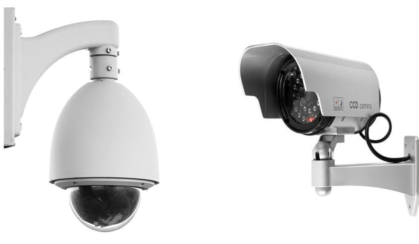 Surveillance cameras vs security cameras