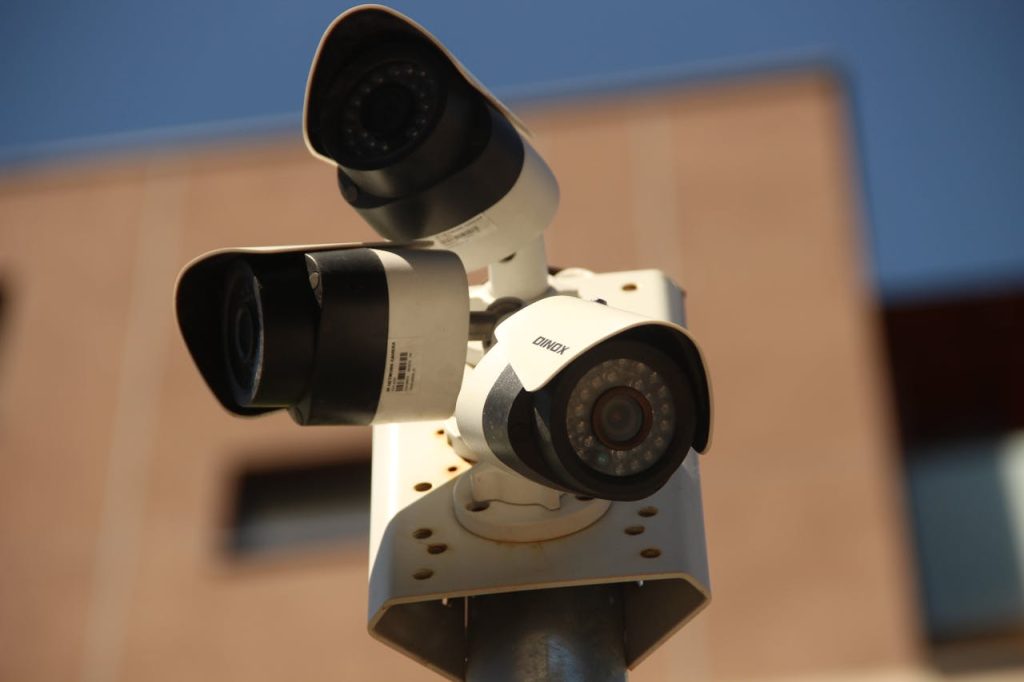 Surveillance cameras