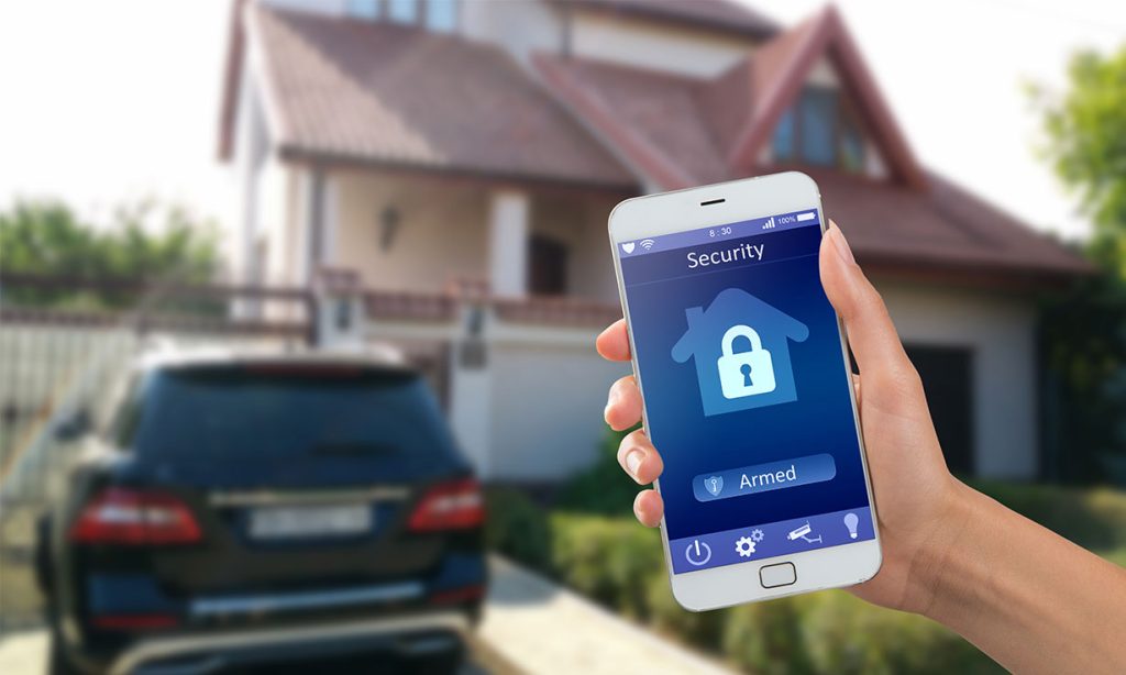 home security alarm