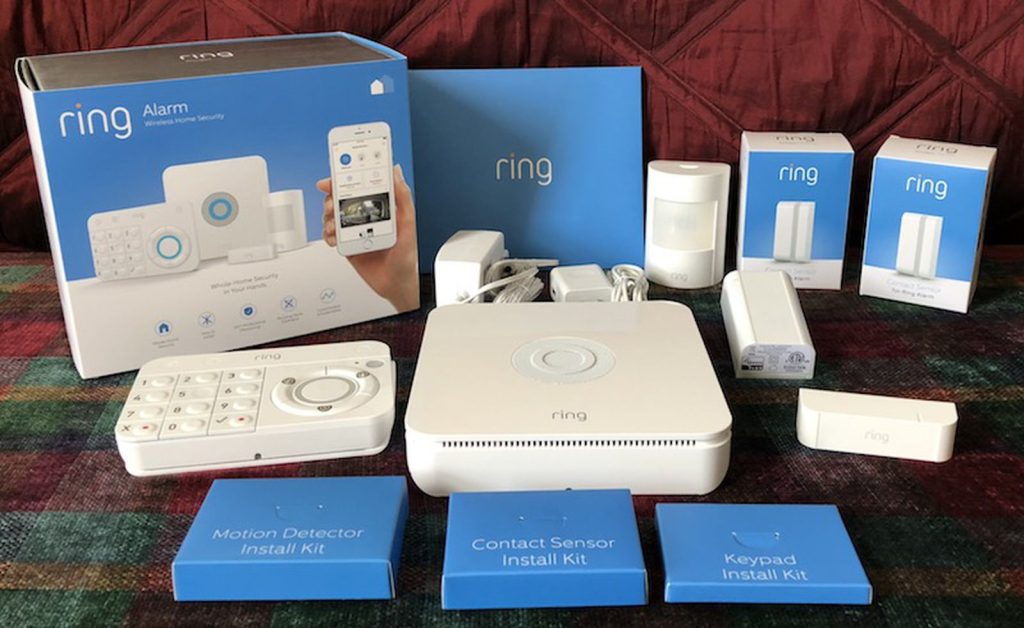 Ring Alarm security system